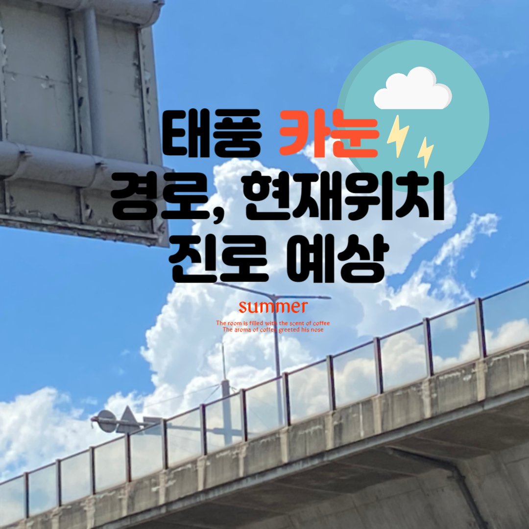 태풍경로, 태풍 현재위치, 태풍 진로예상