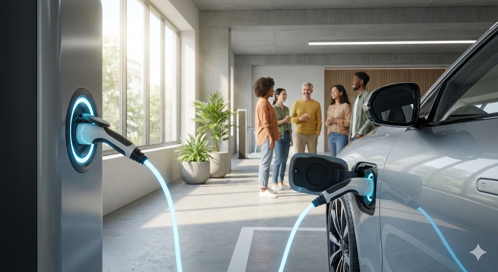 아파트 충전시설 설치 지원