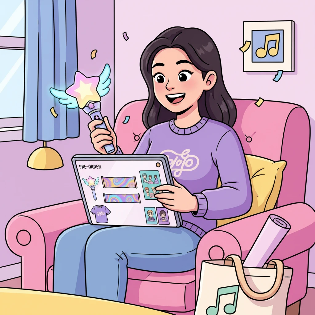 미스트롯4 콘서트 굿즈 라인업과 품절..