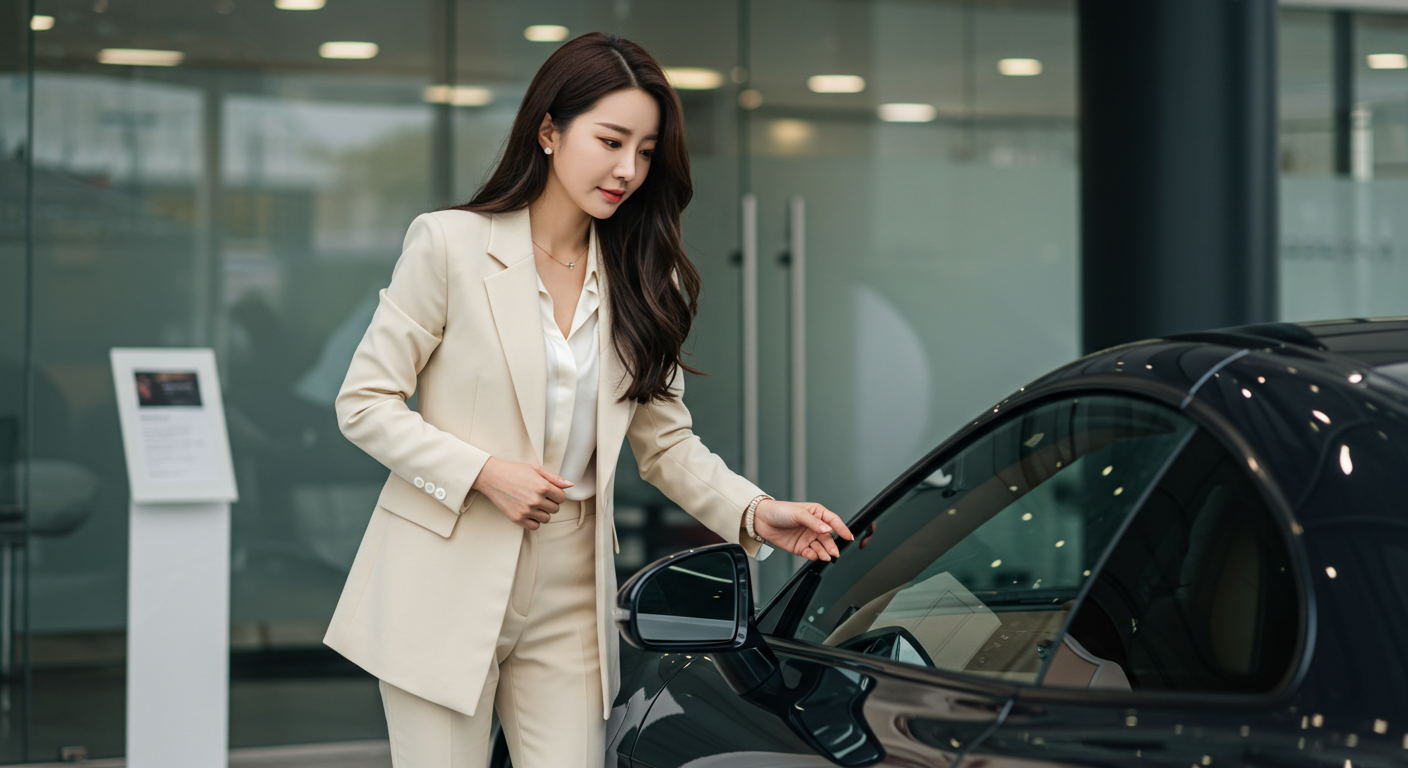 중고차 장기렌트 가격비교