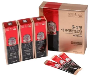 홍삼 영양제 추천