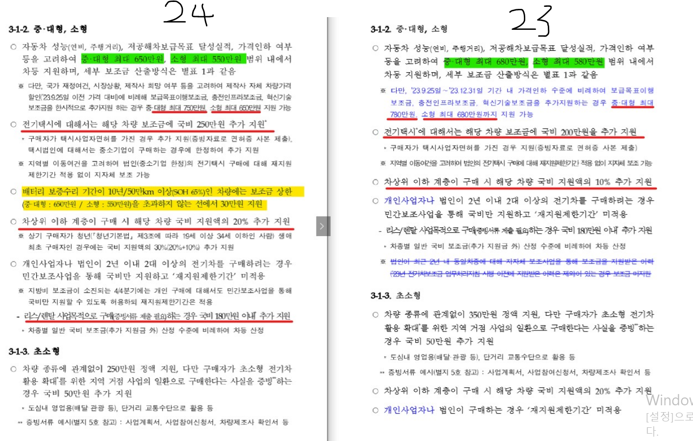 2024-2023-최고국고보조금-차이