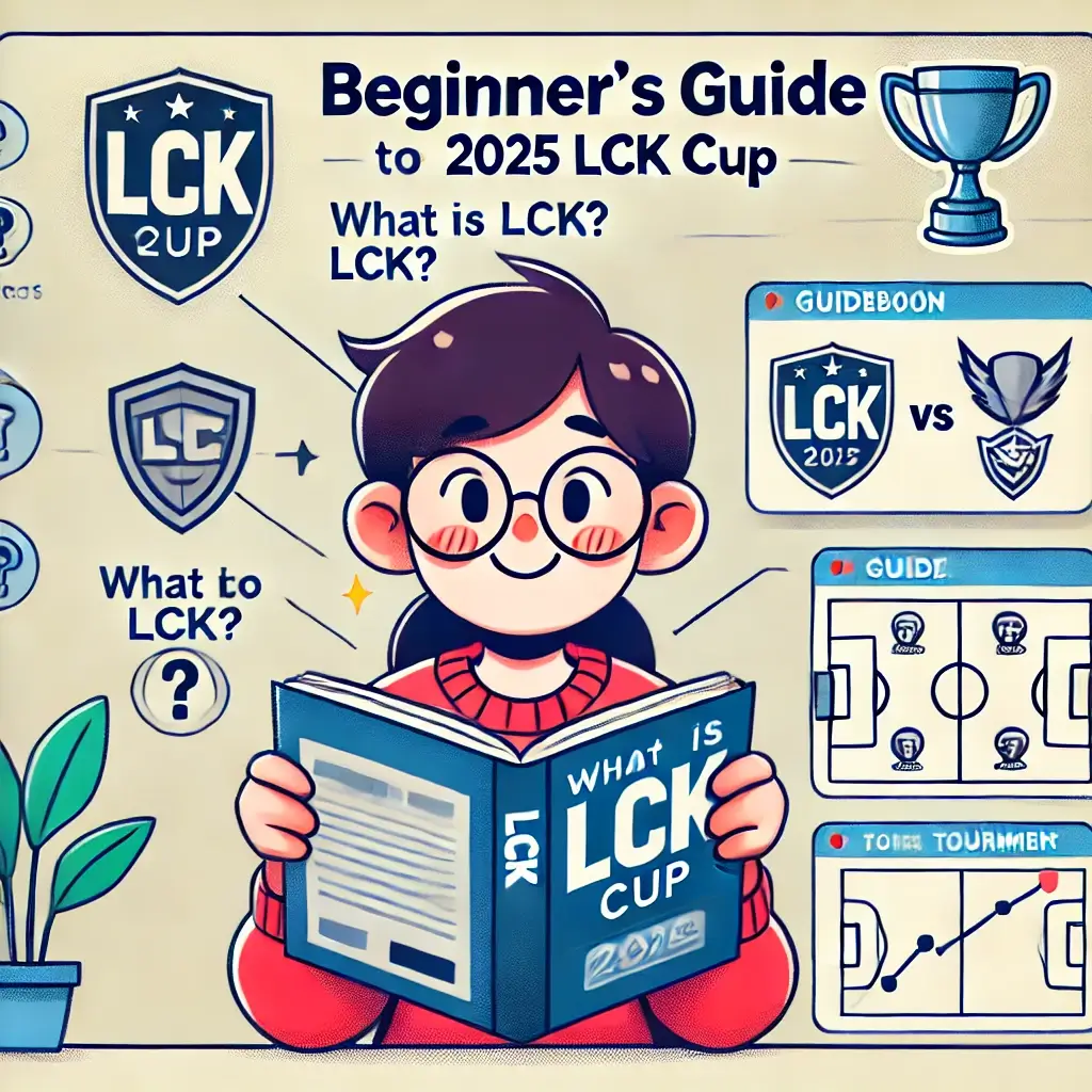 2025년 LCK컵 인터파크 예매/ 일정&middot;가격&middot;좌석 꿀팁까지!
