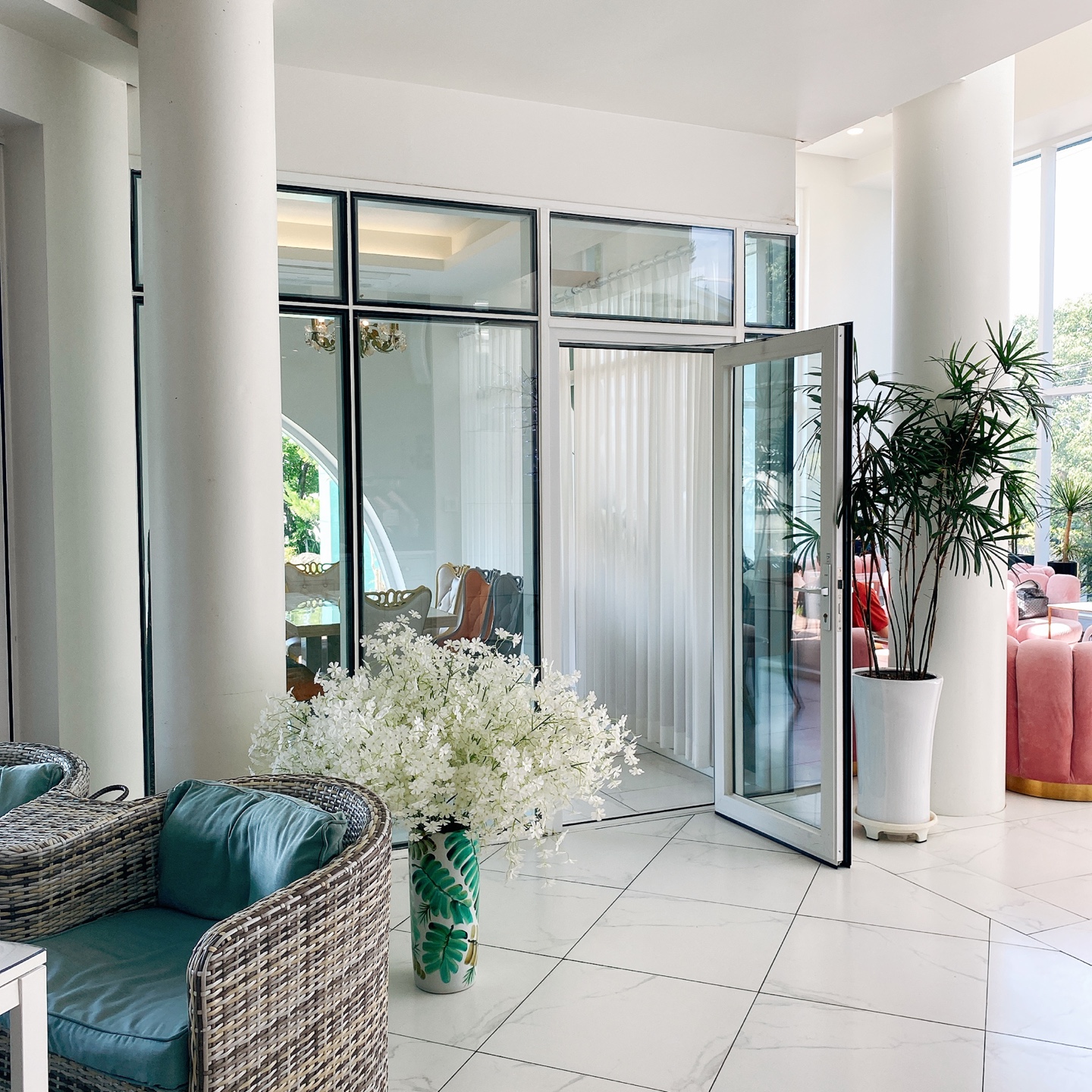 제주 서귀포 블라썸 꽃이피다 카페 인생샷 맛집