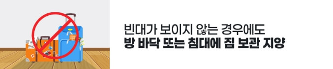 빈대 퇴치법