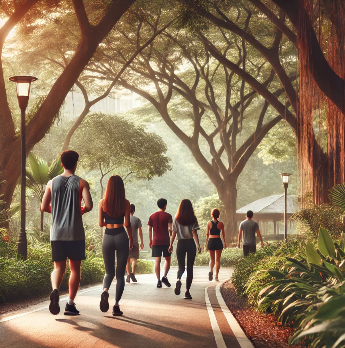 걷기 운동효과 관련 이미지