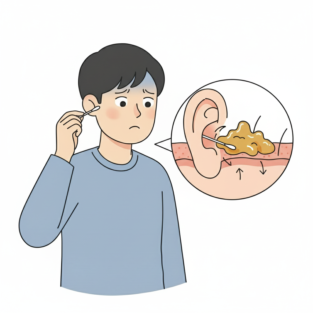 귀지가 우리 몸을 지키는 과학: 귀지의 생성 원리와 &lsquo;자동 청소&rsquo; 자정 작용