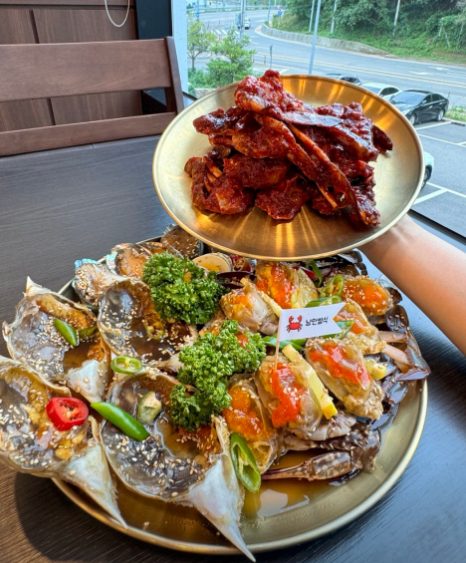 게장한상 낭만별식라테라스점 대표 메뉴