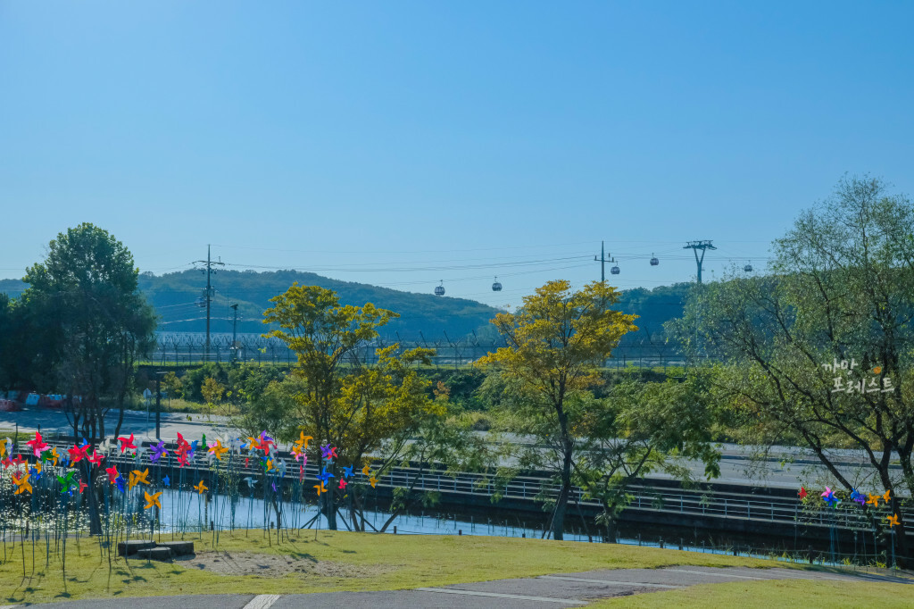임진각 평화누리 공원 곤돌라