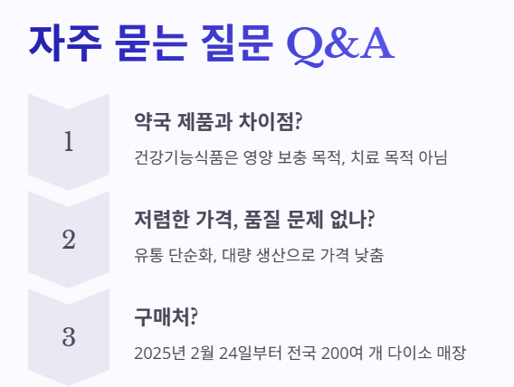자주 묻는 질문 Q&amp;A