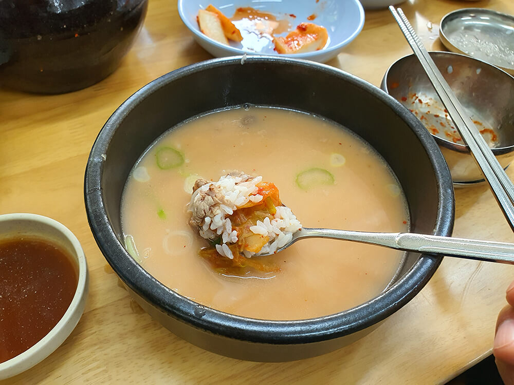장털보설렁탕 본점18
