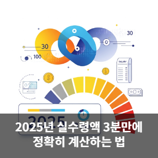 2025년 실수령액 3분