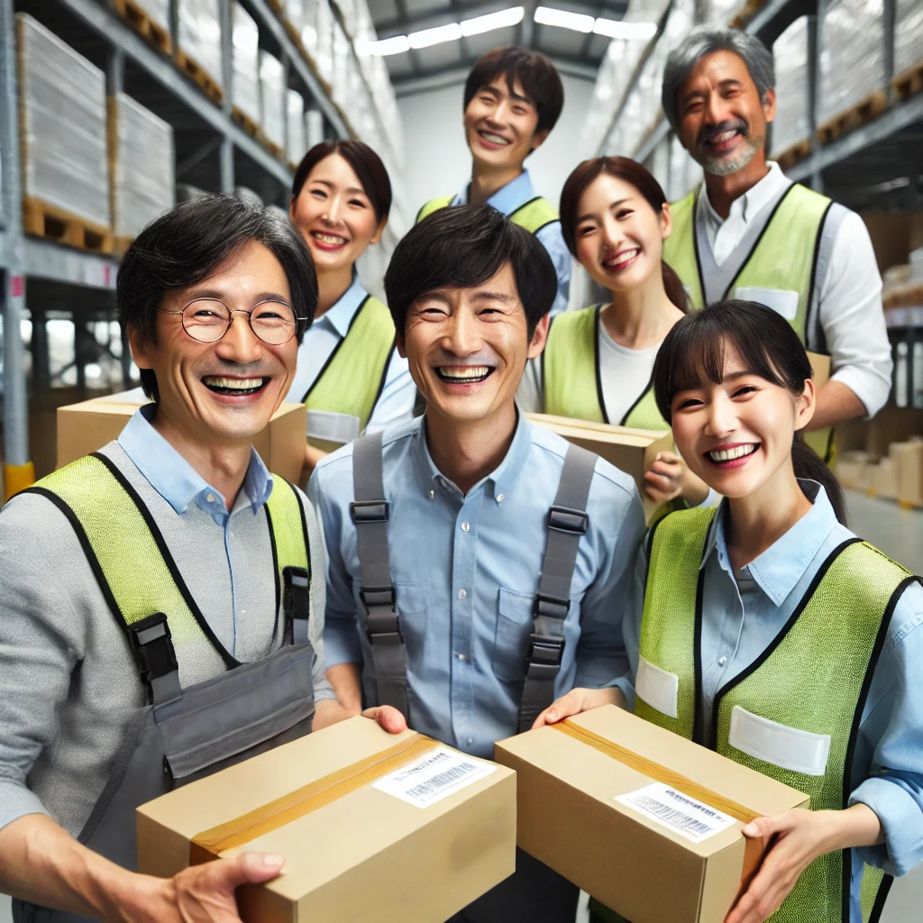 중년의 쿠팡 물류 도전 이미지