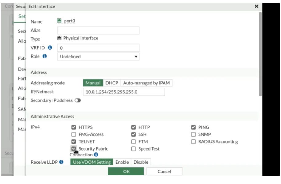 FortiAnalyzer 연동