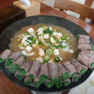 이대호 고기말이집 아수라 메뉴