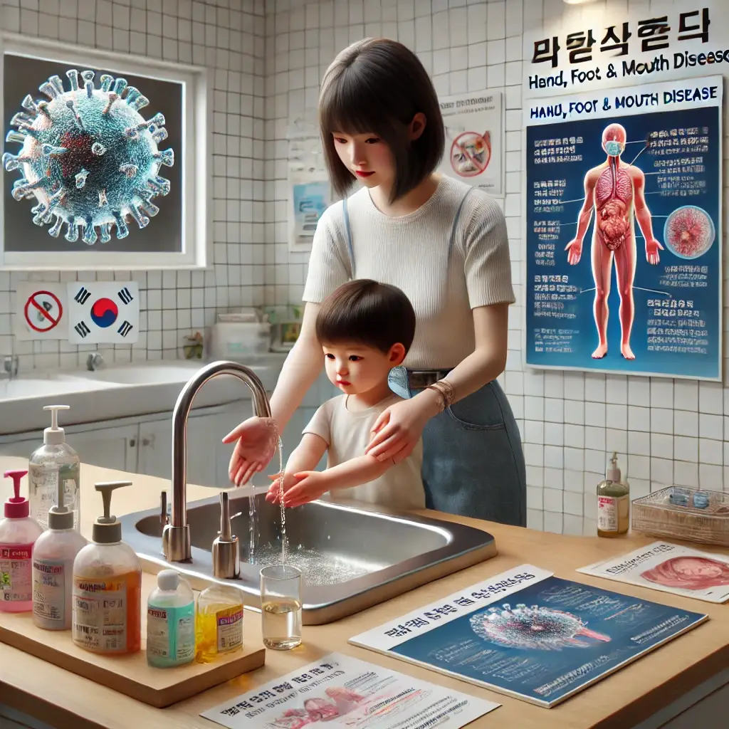 수족구병 원인 예방 관리