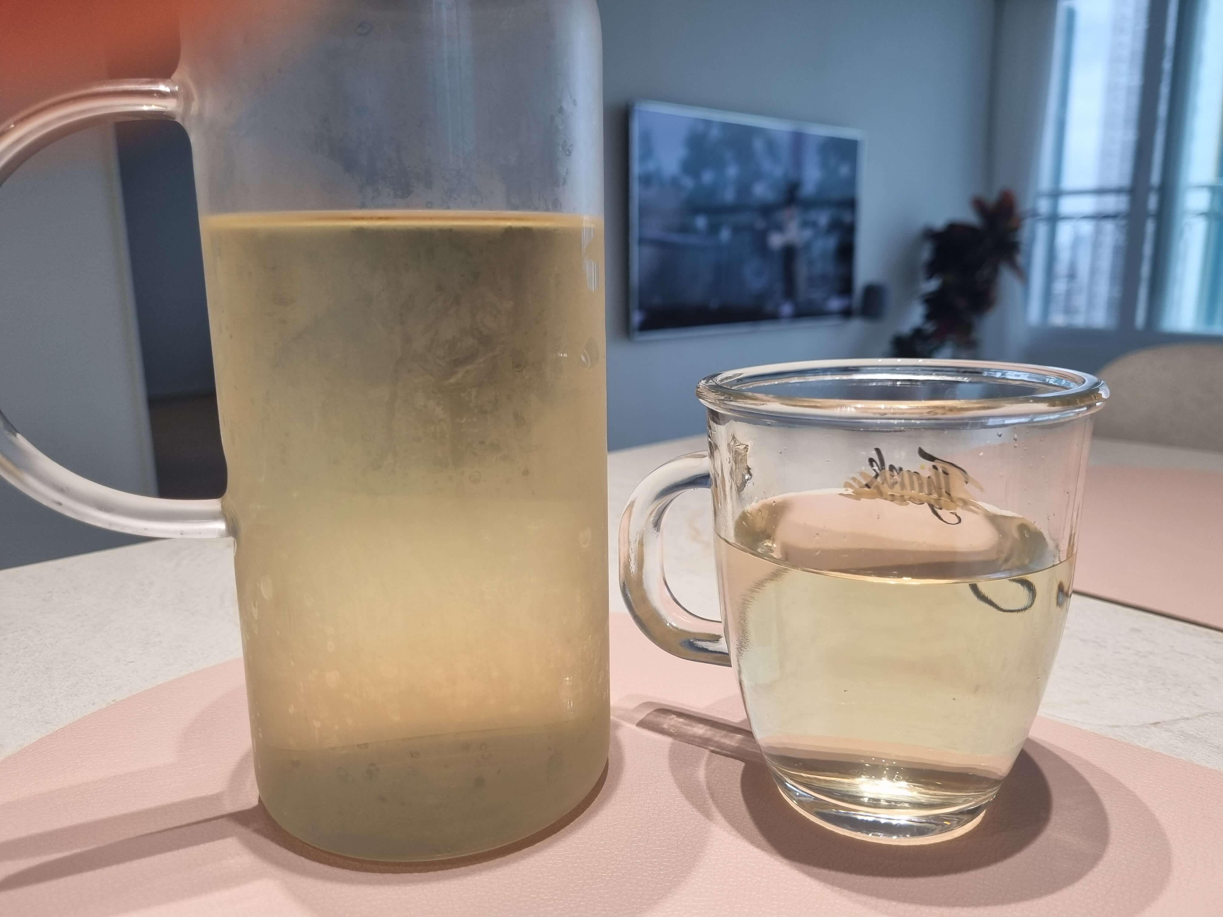 우엉차 물대신 주의