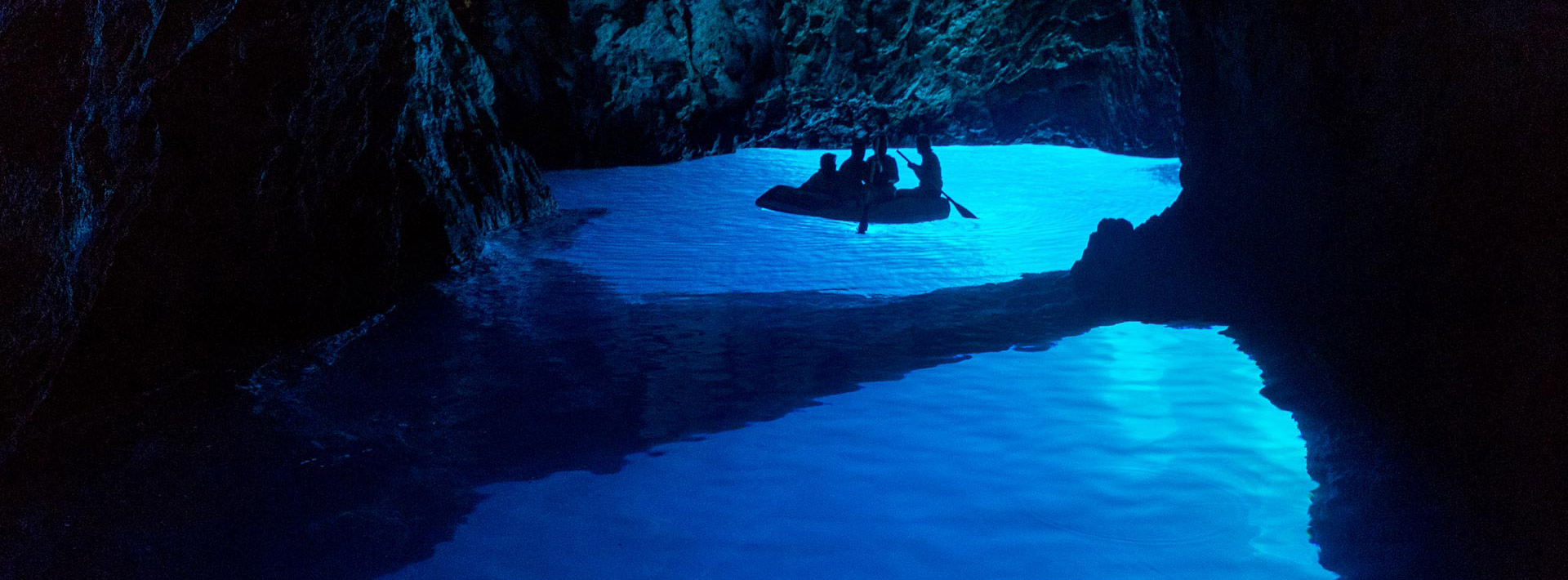 크로아티아 블루 케이브