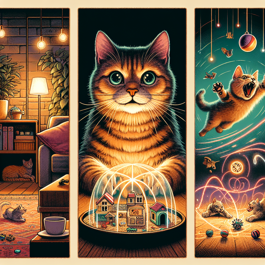 고양이의 공격성: 왜 내 고양이가 갑자기 나를 공격할까? 3가지 원인