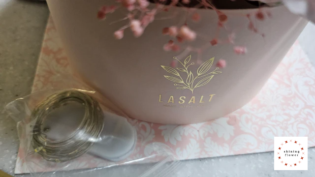 비누꽃 용돈케이크-뒷면