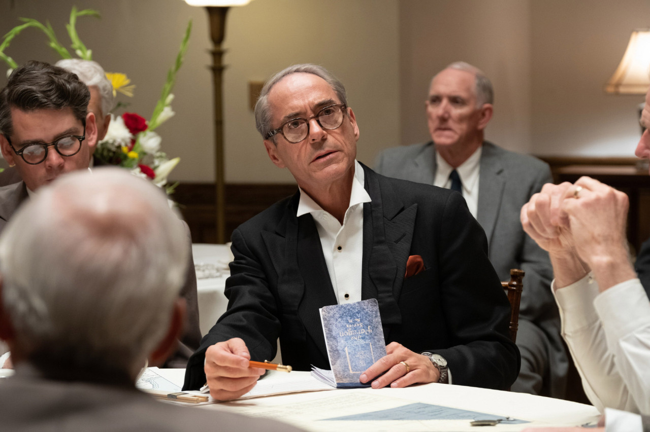 로버트 다우니 주니어의 영화 오펜하이머의 스틸컷