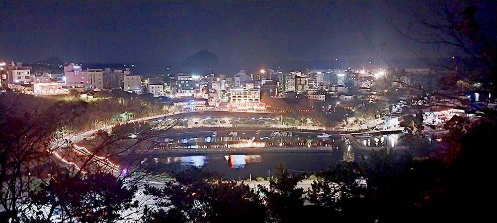 서귀포칠십리공원 달과 별