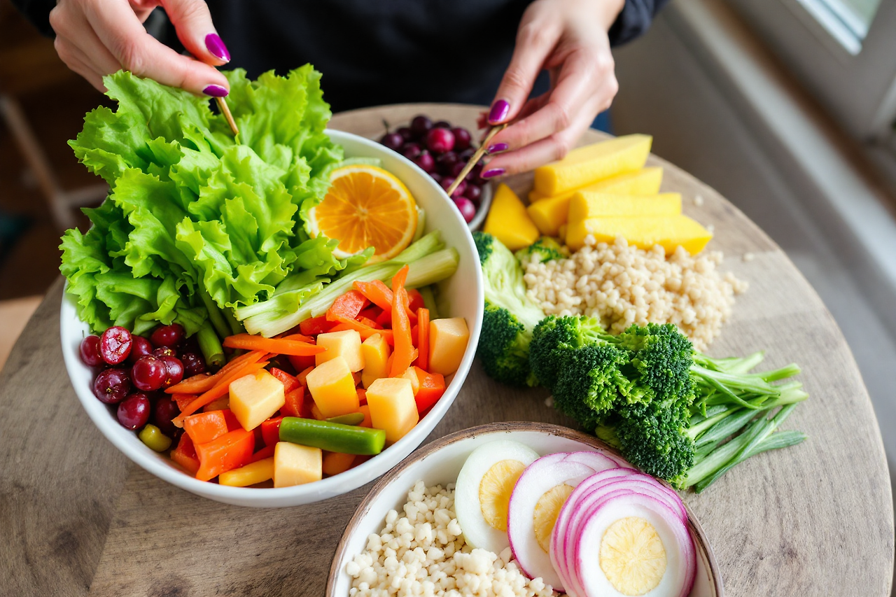 콜레스테롤 낮추는 음식