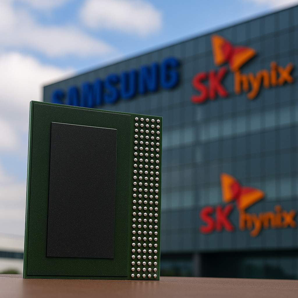 OpenAI 삼성과 AI 데이터 센터 협력, 전세계 DRAM 공급 40% 치지 예상