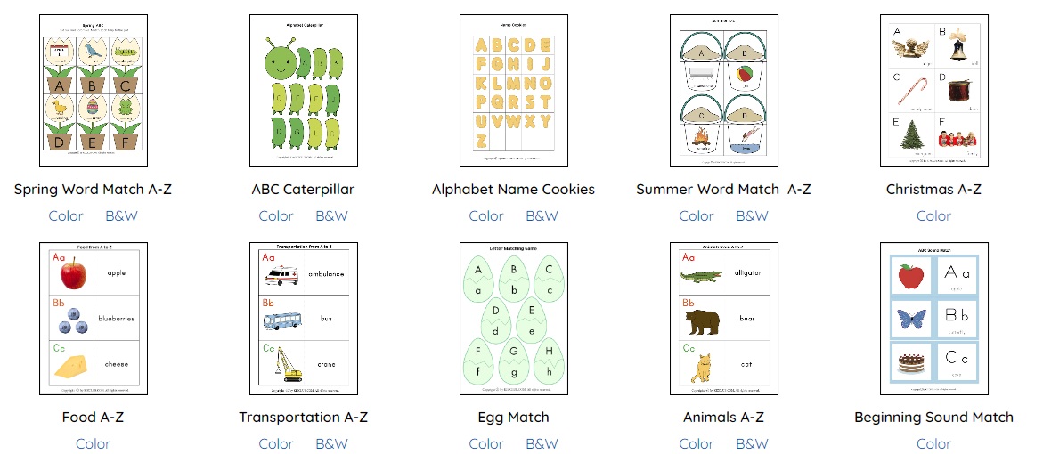 어린이 파닉스 ( 영어 기초 파닉스 워크 시트 )