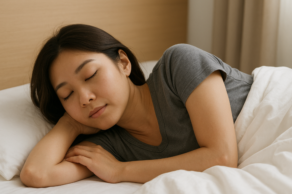 베개를 안 베고 자면 목 건강에 더 좋을까?