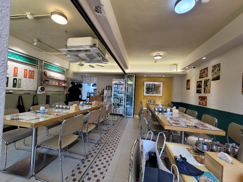 리리마카오 내부