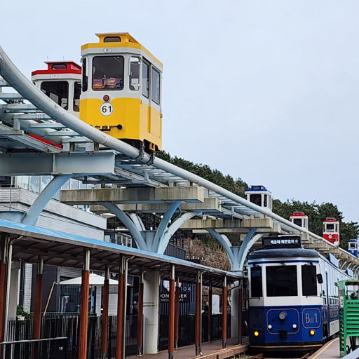 미포-송정 해변열차