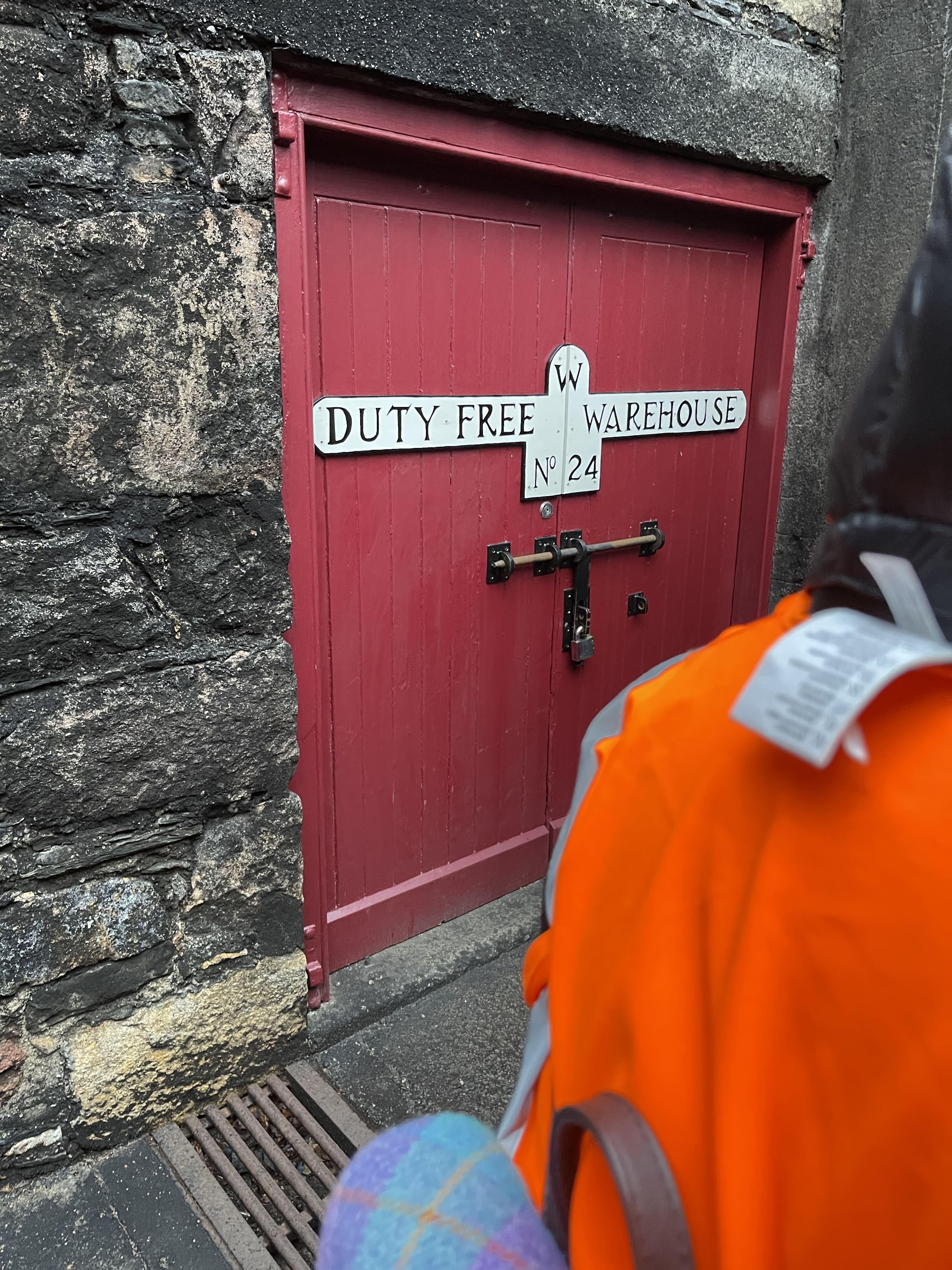 발베니 숙성창고