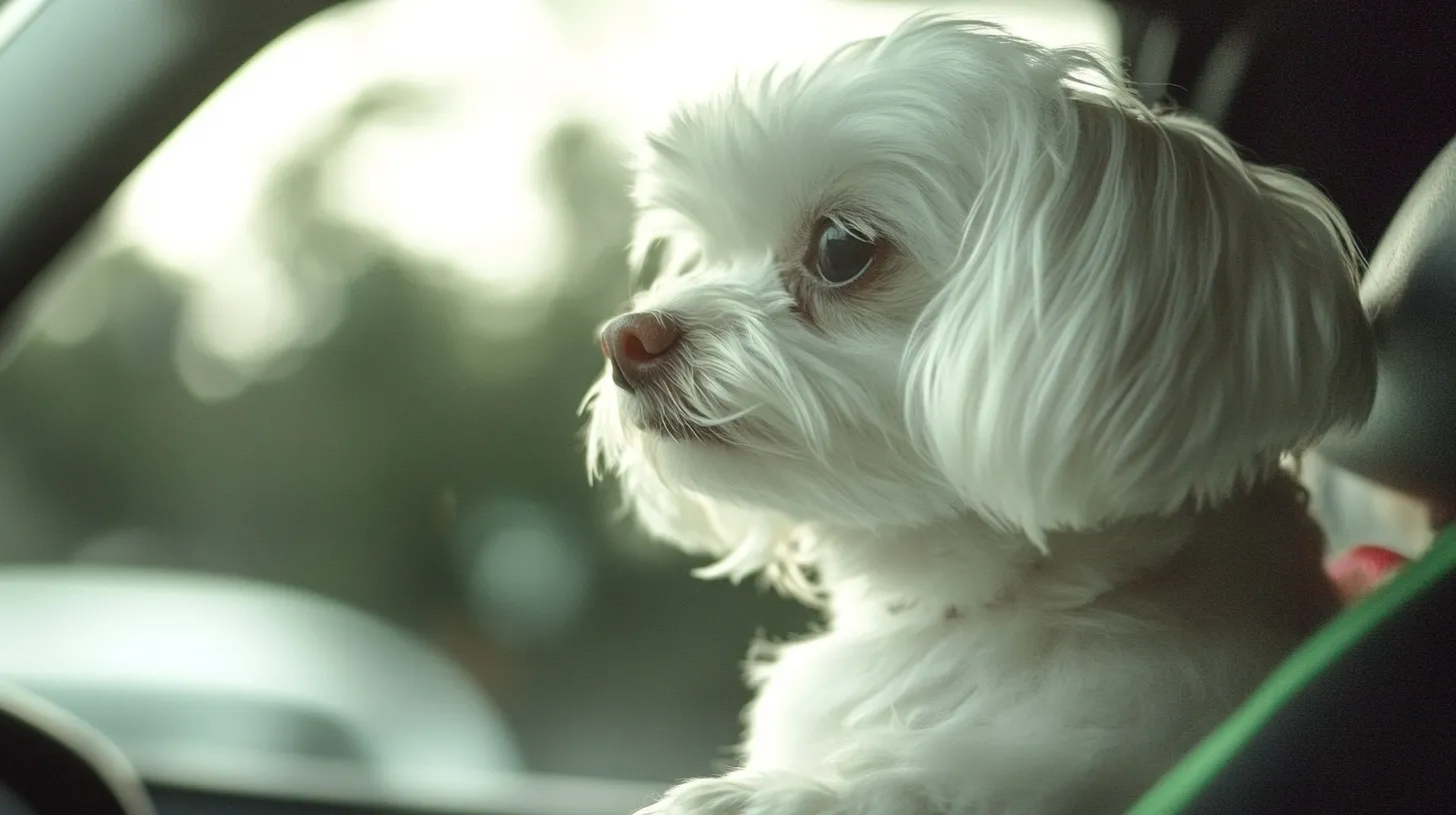 말티즈와 여행할 때 꼭 필요한 준비물은? 실속 꿀팁 총정리!