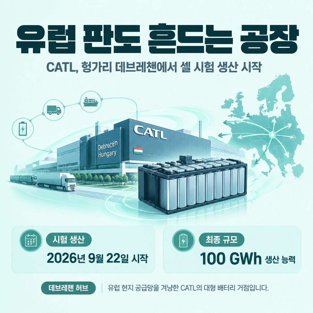 유럽 판도 흔드는 공장