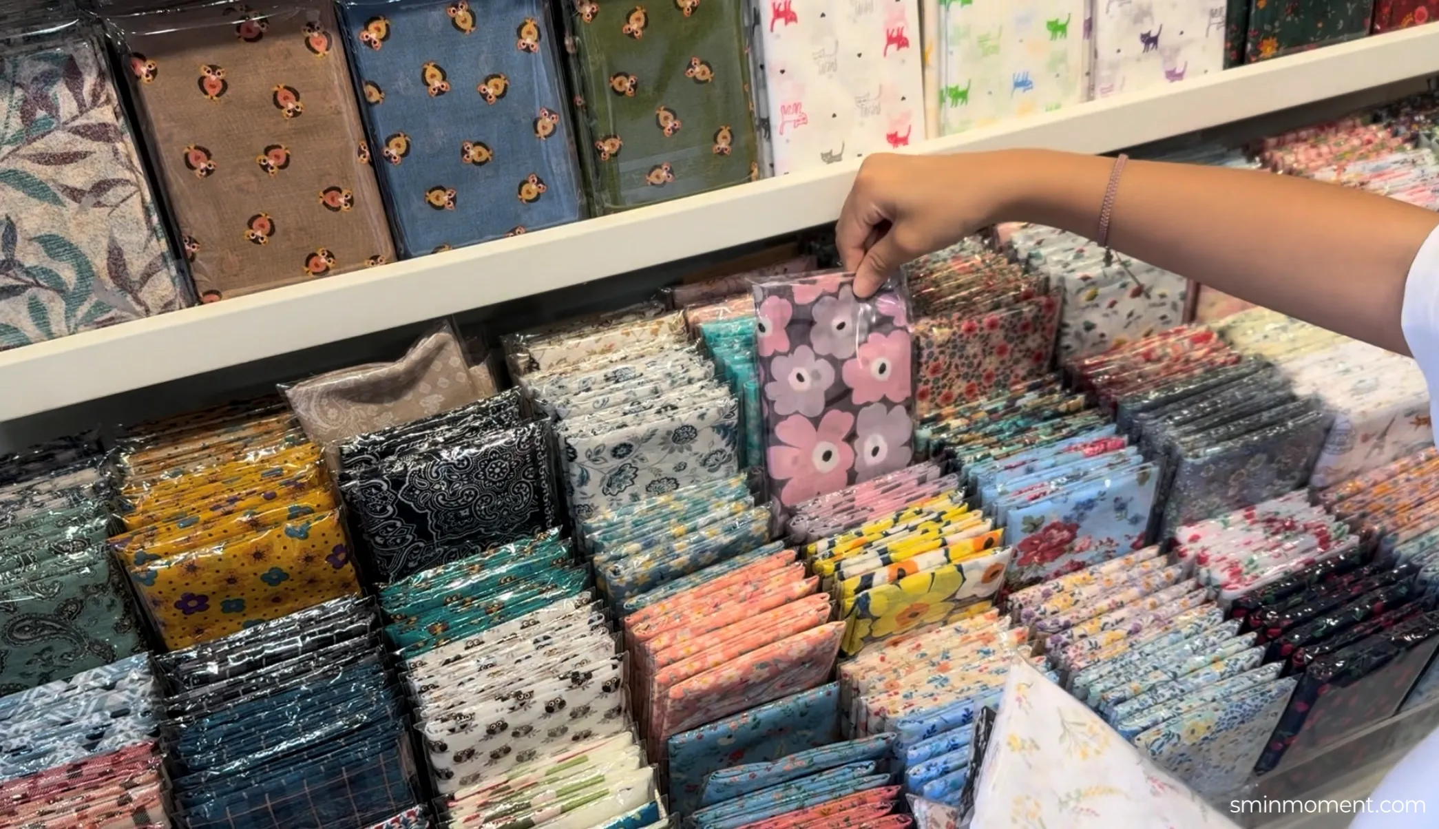 서울-나들이-인사동-볼거리-쌈지길-거즈손수건-선물-소리하나