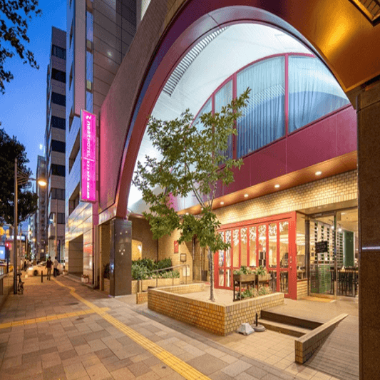 네스트 호텔 신사이바시 전경 사진