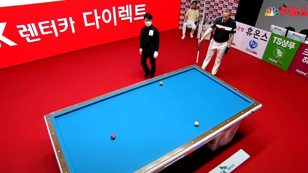 PBA투어 에디레펜스 당구선수 나이 국적