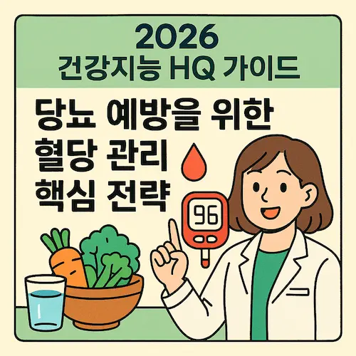 2026 HQ 당뇨 예방 가이드