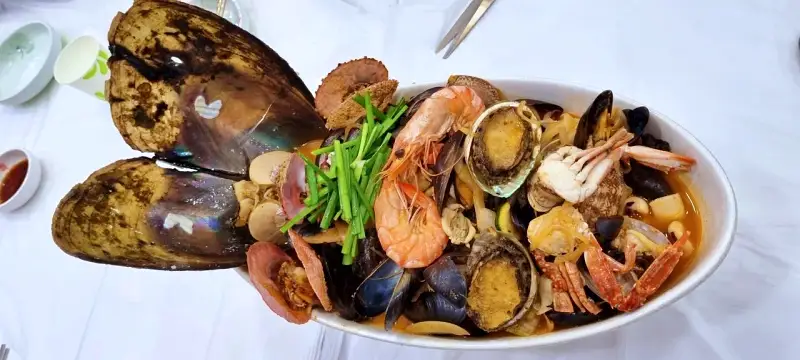 투데이 맛있는 메뉴 특 해물짬뽕, 백짬뽕 하얀 짬뽕 맛있는 식당 추천 통영 맛집