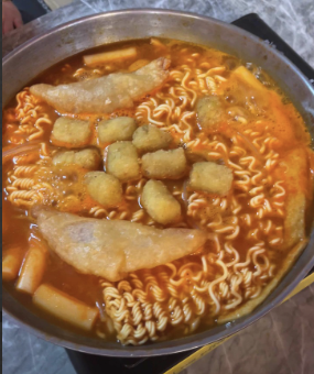 나혼자산다 도영 구리 즉석떡볶이 맛집 (벅시분식)