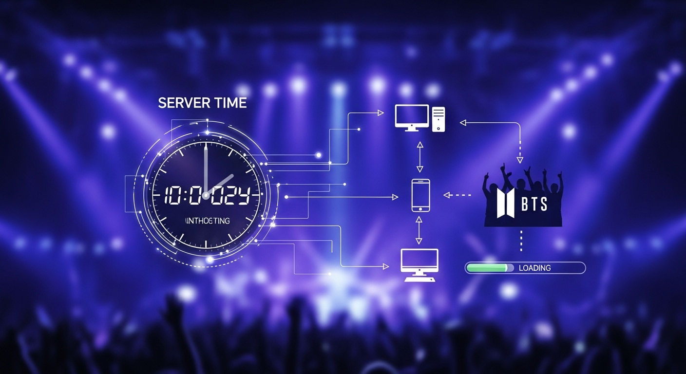 서버 시간을 활용한 티켓팅 대기 순번 단축 및 접속 성공 전략