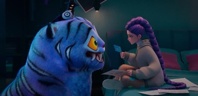 넷플릭스 애니메이션 추천 케이팝 데몬 헌터스