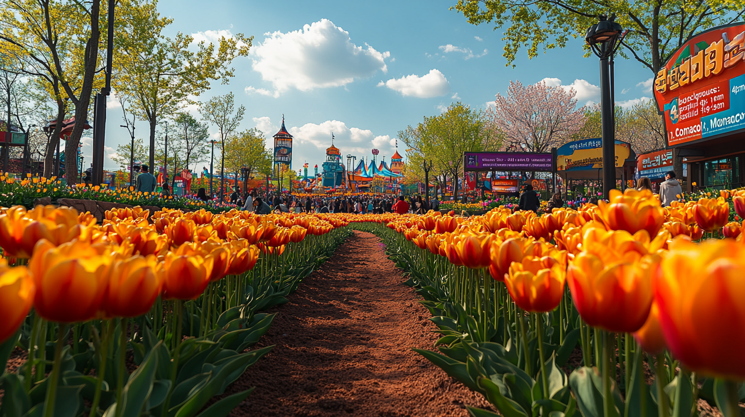 2025 에버랜드 튤립축제