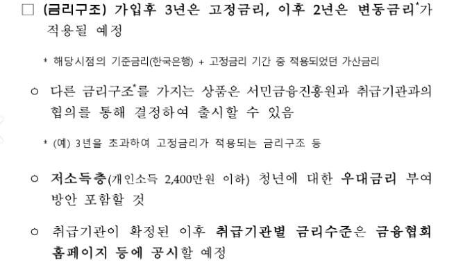 금리관련 설명