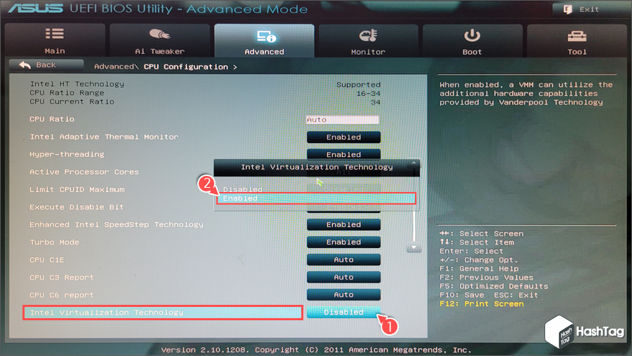Intel Virtualiztion Technology