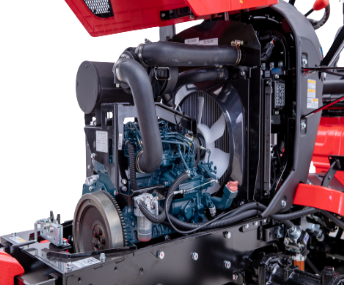 아세아 승용관리기 농작업 추천(로터리, 휴립피복, 구굴, 비료살포 작업)