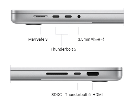 애플 맥북프로 M4 16인치 사양, 스펙, 제원