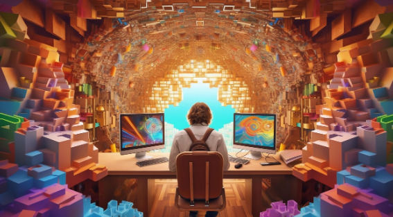 새로운 예술의 무대: 가상공간 속 디지털 아티스트의 탄생