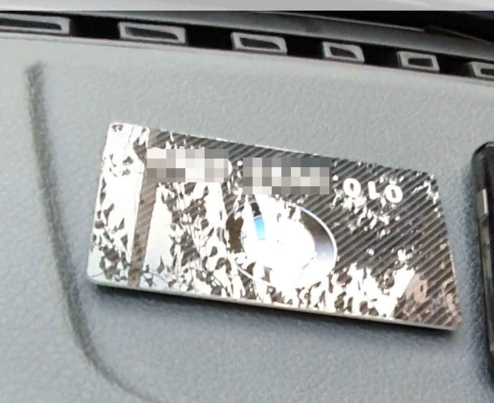 메탈 주차번호판 추천